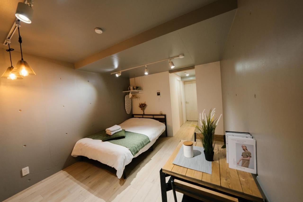 Fl Residence Shinjyuku I Tokio Exterior foto