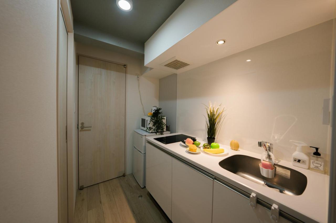 Fl Residence Shinjyuku I Tokio Exterior foto