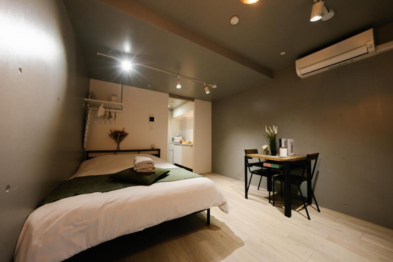 Fl Residence Shinjyuku I Tokio Exterior foto