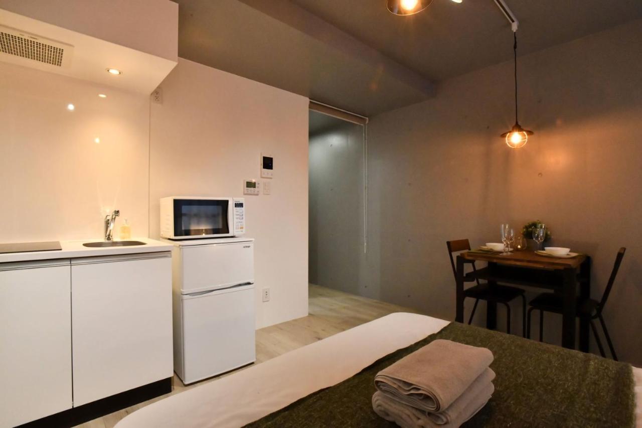 Fl Residence Shinjyuku I Tokio Exterior foto